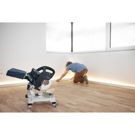 Festool Akumulatorowa pilarka ukośnica SYMMETRIC&nbsp;SYMC 70 4,0 EBI-Plus 577464