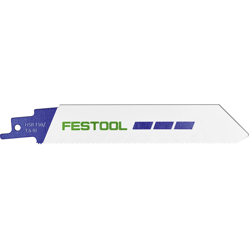 Festool Brzeszczot szablowy HSR 150/1,6 BI/5 METAL STEEL/STAINLESS STEEL 577489