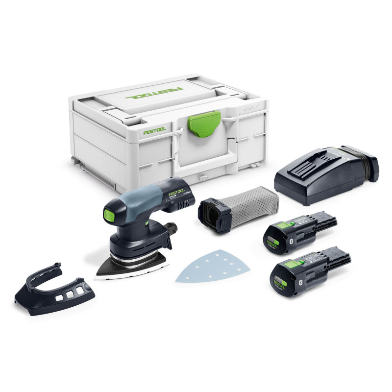 Festool Akumulatorowa szlifierka Delta DTSC 400 3,0 I-Plus 577508 (576365)