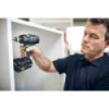 Festool Akumulatorowa wiertarko-wkrętarka T 18+3 HPC 4,0 I-Set 577609 (576989)