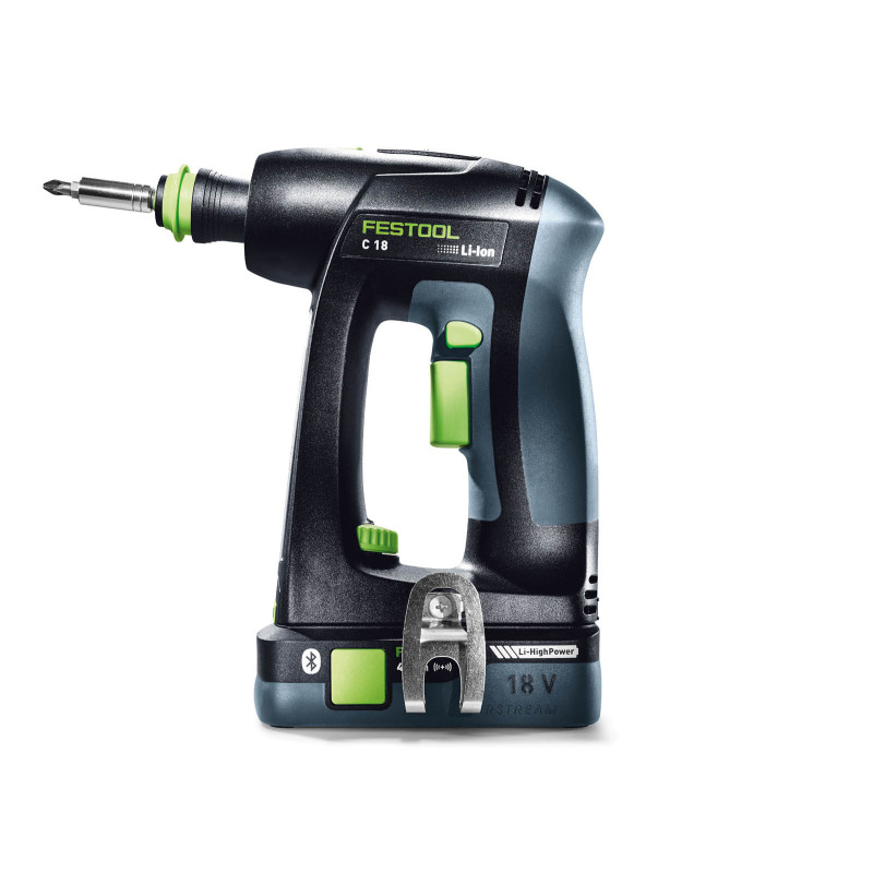 Festool Akumulatorowa wiertarko-wkrętarka C 18 HPC 4,0 I-Set 577617 (576992)