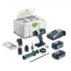 Festool Akumulatorowa wiertarko-wkrętarka udarowa TPC 18/4 5,0/4,0 I-Set/XL QUADRIVE 577622 (577248)