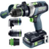 Festool Akumulatorowa wiertarko-wkrętarka udarowa TPC 18/4 5,0/4,0 I-Set/XL QUADRIVE 577622 (577248)