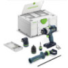 Festool Akumulatorowa wiertarko-wkrętarka udarowa TPC 18/4 I-Basic-Set QUADRIVE 577625