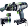 Festool Akumulatorowa wiertarko-wkrętarka udarowa TPC 18/4 I-Basic-Set QUADRIVE 577625