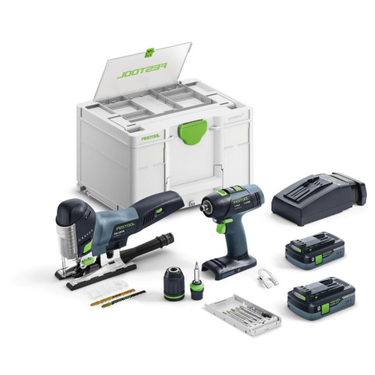 Festool Zestaw montażowy T 18+3/PSC 420 HPC I-Set 577630 (576529)