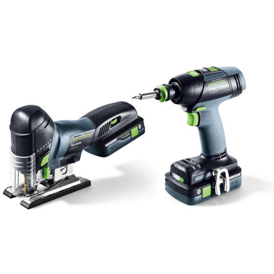 Festool Zestaw montażowy T 18+3/PSC 420 HPC I-Set 577630 (576529)