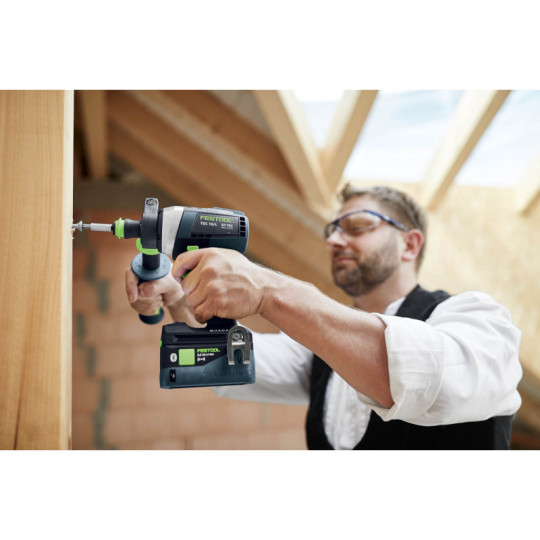 Festool Akumulatorowa wiertarko-wkrętarka TDC 18/4 5,0/4,0 I-Plus QUADRIVE 577649 (575602)