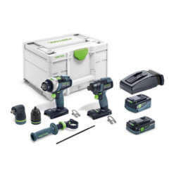 Festool Zestaw wiertarki i...