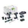 Festool Zestaw wiertarki i zakrętarki TID 18 5,0/4,0-Set TPC 18/4 577654 (576995)