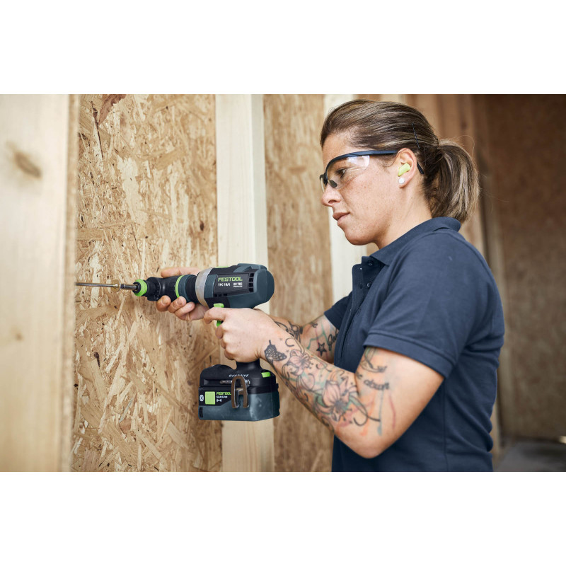 Festool Zestaw wiertarki i zakrętarki TID 18 5,0/4,0-Set TPC 18/4 577654 (576995)