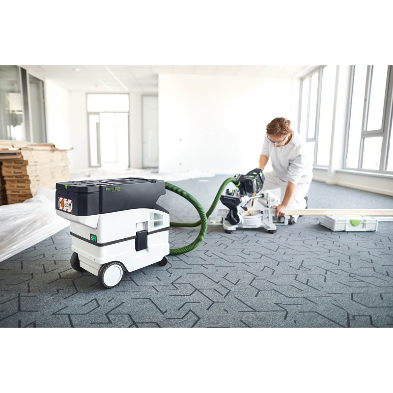 Festool Akumulatorowy odkurzacz mobilny CTMC MIDI I-Plus CLEANTEC 577672 (577151)