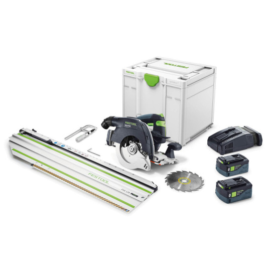 Festool Akumulatorowa ręczna pilarka tarczowa HKC 55 5,0 EBI-Set-FSK 420 577675 (577444)