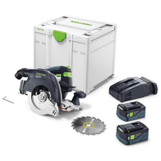 Festool Akumulatorowa ręczna pilarka tarczowa HKC 55 5,0 EBI-Plus-SCA 577678 (577439)