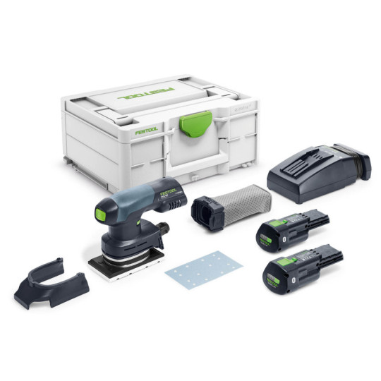 Festool Akumulatorowa szlifierka oscylacyjna RTSC 400 3,0 I-Plus 577686 (576353)