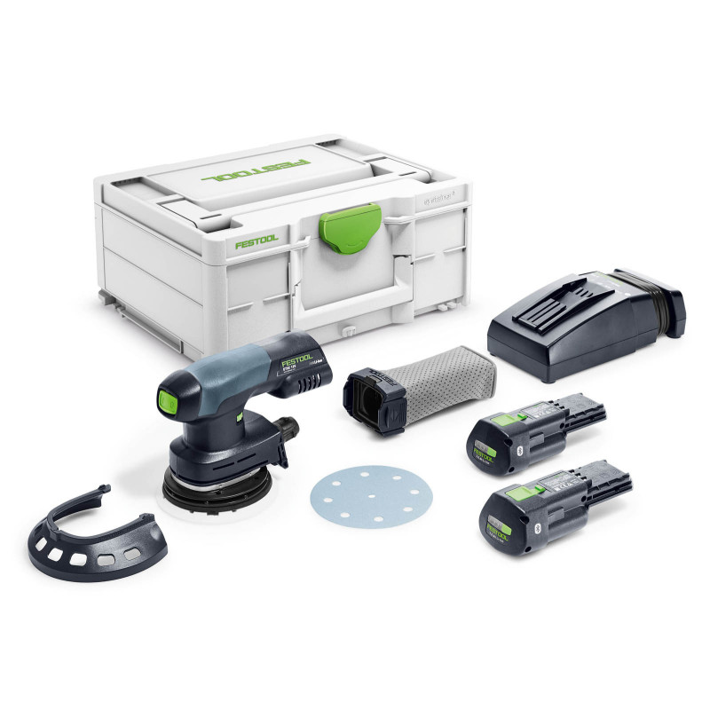 Festool Akumulatorowa szlifierka mimośrodowa ETSC 125 3,0 I-Plus 577694