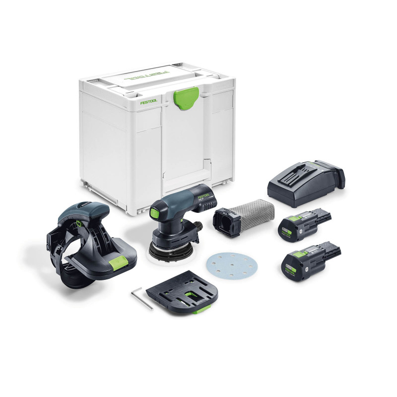 Festool Akumulatorowa szlifierka krawędziowa ES-ETSC 125 3,0 I-Plus 577697
