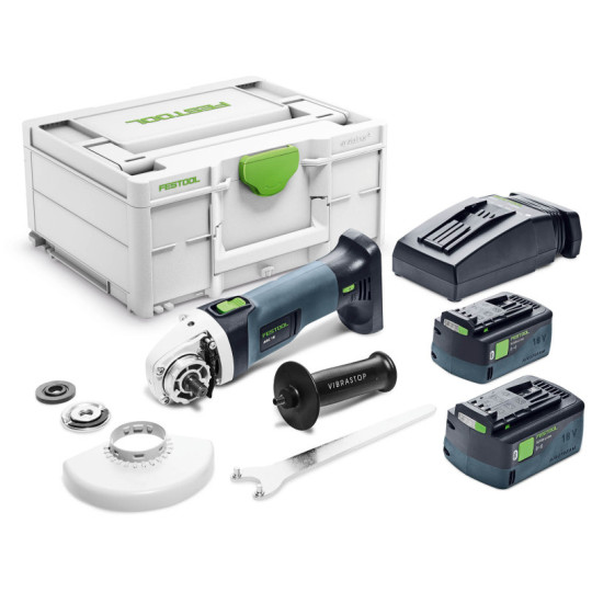 Festool Akumulatorowa szlifierka kątowa AGC 18-125 5,0 EBI-Plus 577700 (578368)