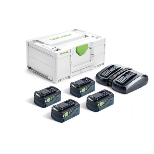 Festool Zestaw energii SYS 18V 4x5,0/TCL 6 DUO 577709