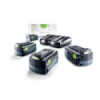 Festool Zestaw energii SYS 18V 4x5,0/TCL 6 DUO 577709