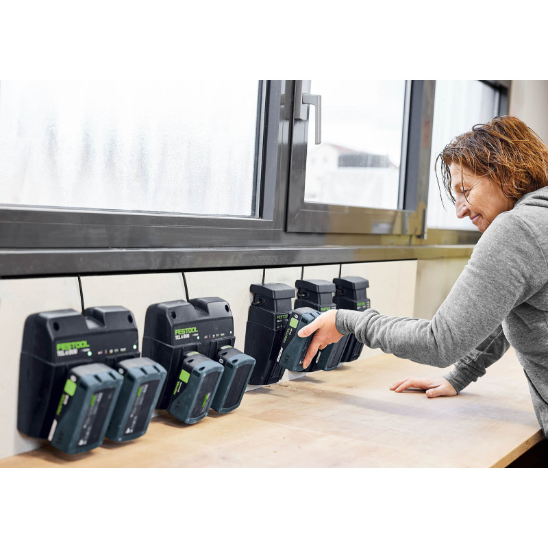 Festool Zestaw energii SYS 18V 4x5,0/TCL 6 DUO 577709