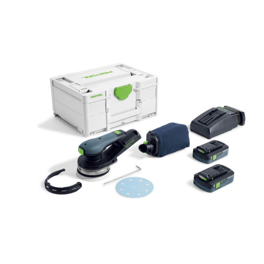 Festool Akumulatorowa szlifierka mimośrodowa ETSC 2 125 4,0 I-Plus 577736