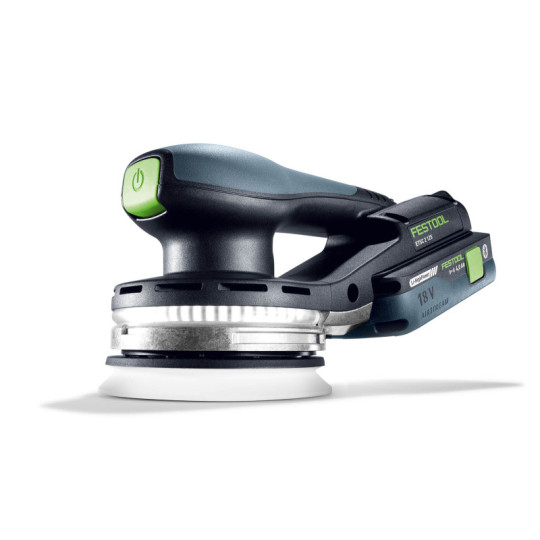 Festool Akumulatorowa szlifierka mimośrodowa ETSC 2 125 4,0 I-Plus 577736
