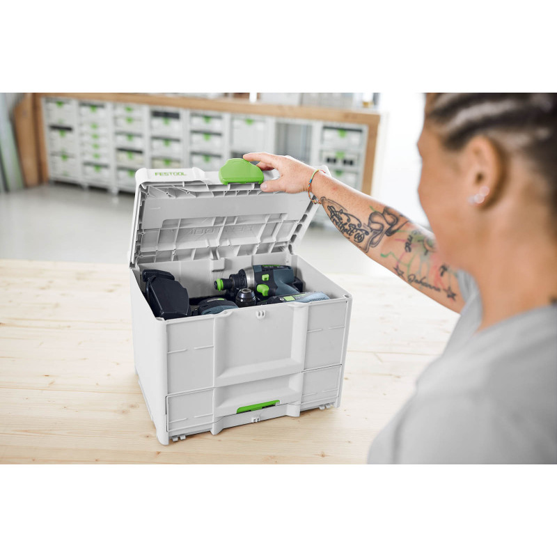 Festool Systainer&sup3; SYS3-COMBI M 287 577766