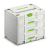 Festool Sortainer&sup3; SYS3-SORT/3 M 337 577769