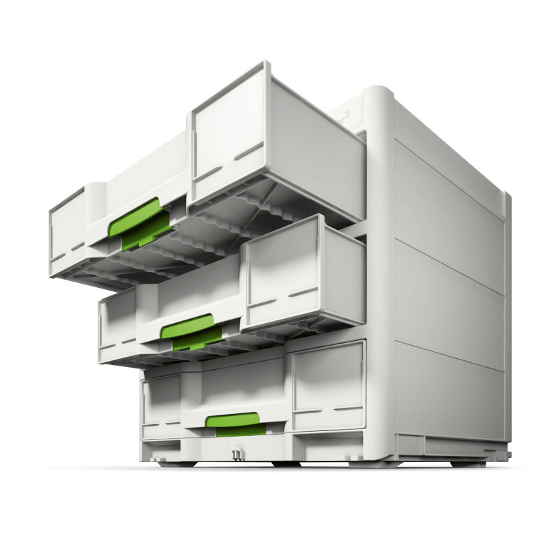 Festool Sortainer&sup3; SYS3-SORT/3 M 337 577769