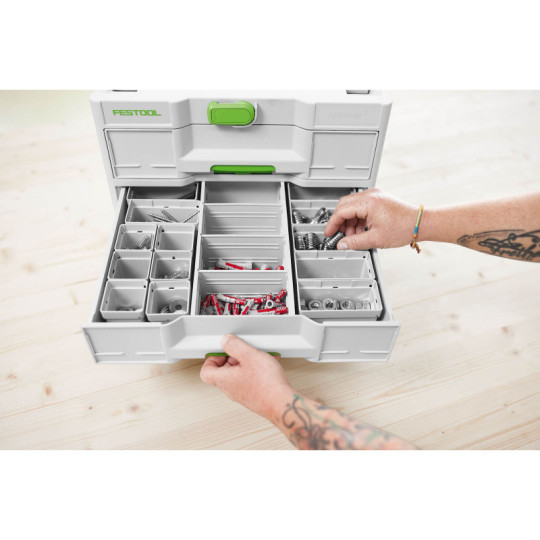 Festool Sortainer&sup3; SYS3-SORT/3 M 337 577769