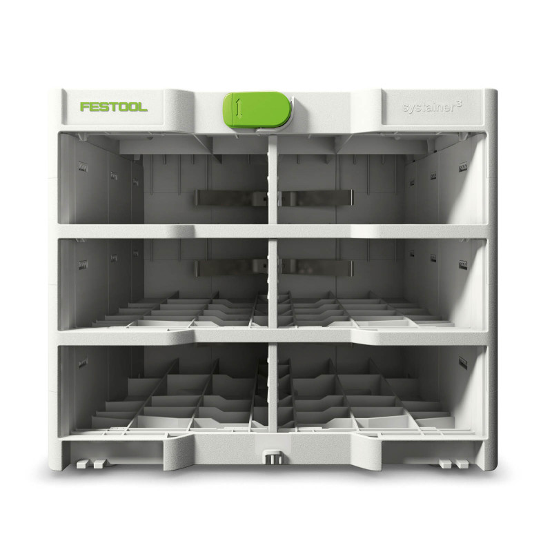 Festool Stojak na systainery SYS3-RK/6 M 337 577807
