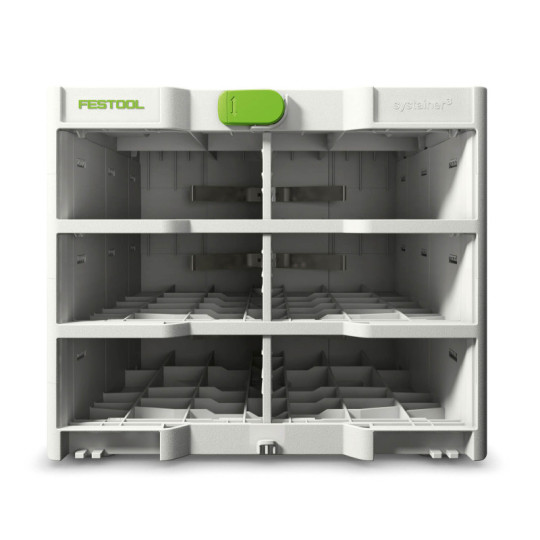 Festool Stojak na systainery SYS3-RK/6 M 337 577807
