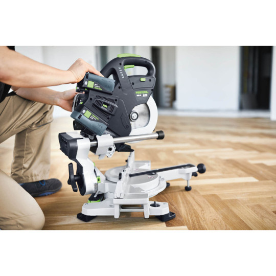 Festool Akumulatorowa ukośnica przesuwna KSC 60 EB 5,0 I-Plus KAPEX (577665) 577954