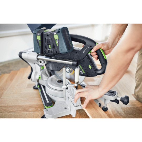 Festool Akumulatorowa ukośnica przesuwna KSC 60 EB 5,0 I-Plus KAPEX (577665) 577954