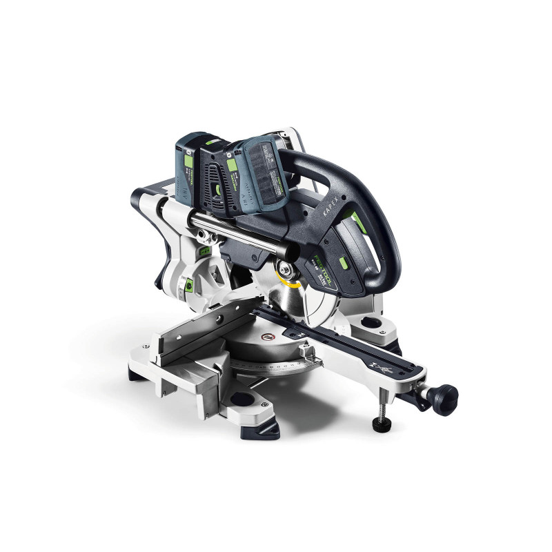 Festool Akumulatorowa ukośnica przesuwna KSC 60 EB 5,0 I-UG-Set KAPEX (577666) 577958