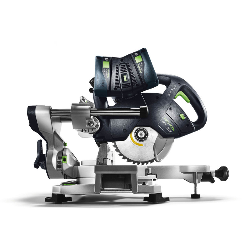 Festool Akumulatorowa ukośnica przesuwna KSC 60 EB 5,0 I-UG-Set KAPEX (577666) 577958