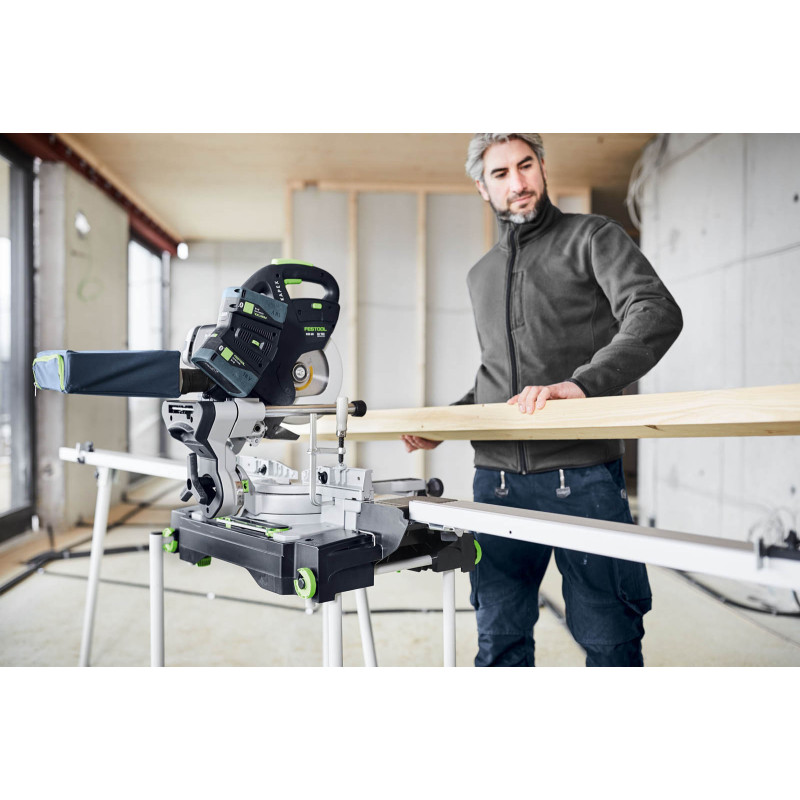Festool Akumulatorowa ukośnica przesuwna KSC 60 EB 5,0 I-UG-Set KAPEX (577666) 577958