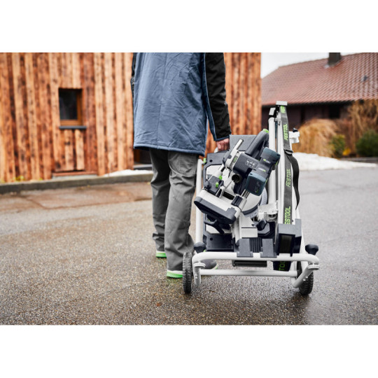 Festool Akumulatorowa ukośnica przesuwna KSC 60 EB 5,0 I-UG-Set KAPEX (577666) 577958