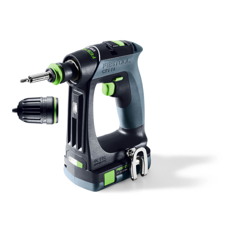 Festool Akumulatorowa wiertarko-wkrętarka CXS 18-Basic-3,0 578063