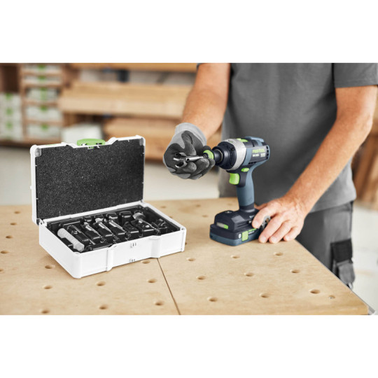 Festool Zestaw wierteł Forstner SYS3 S 76-FB CE-SORT/5 578110