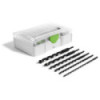 Festool Zestaw wierteł spiralnych SYS3 S 76-SB CE-SORT/6 578111