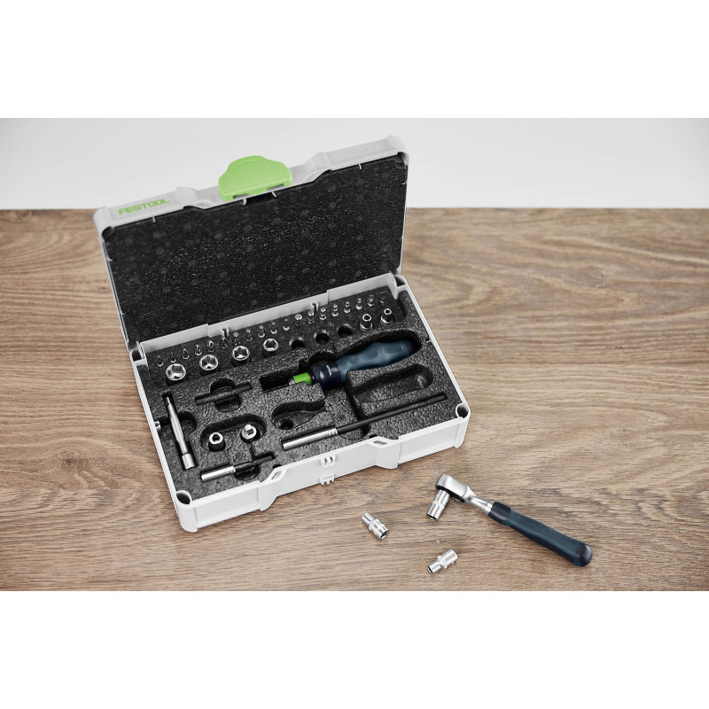 Festool Zestaw nasadek SYS3 S 76-1/4"-CE RA 578112