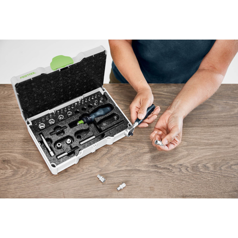 Festool Zestaw nasadek SYS3 S 76-1/4"-CE RA 578112