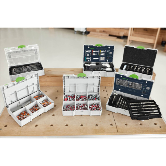 Festool Zestaw kołk&oacute;w SYS3 S 76-DBL-Set 578113