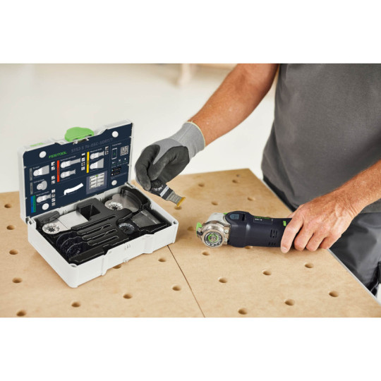 Festool Tarcza pilarska do urządzenia wielofunkcyjnego - zestaw SYS3 S 76-OSC-SORT/7 578116