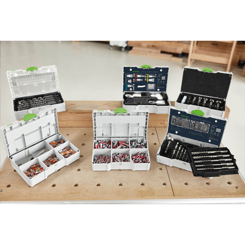Festool Zestaw zacisków SYS3 S 76-WAGO-Set 578118