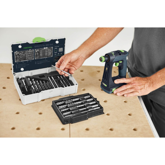 Festool Zestaw bitów i wierteł SYS3 S 76-BB-Set 578119