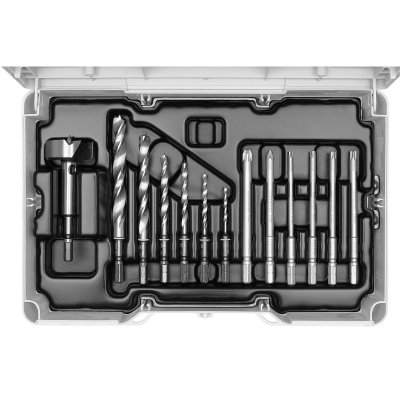 Festool Zestaw bitów i wierteł SYS3 S 76-BB-Set 578119