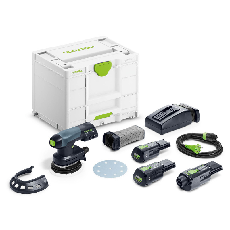 Festool Akumulatorowa szlifierka mimośrodowa ETSC 125 3,0 I-Set 578142